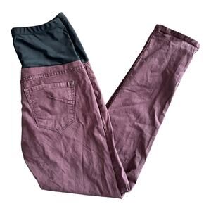 James Jeans Maturity Panel Twiggy Skinny Jeans size 28 Purple Dark Iris